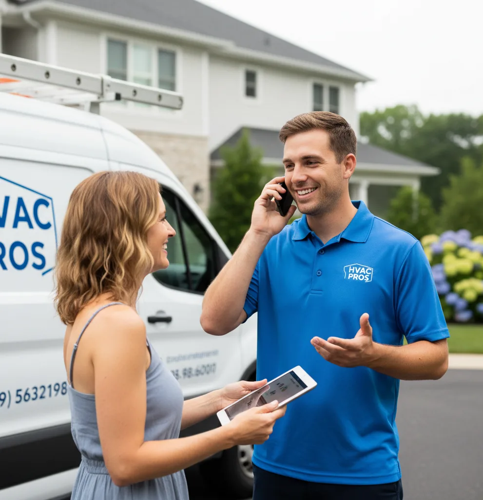 Cobra HVAC customer support in Anson